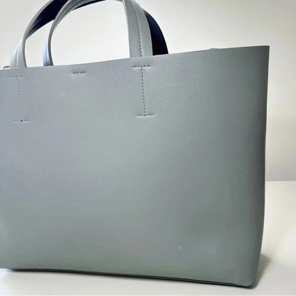 Silence + Noise Jule Oversized  Tote Bag Grey Color - Picture 4 of 16